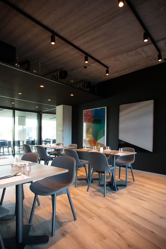 Sfeerbeeld van het barzicht