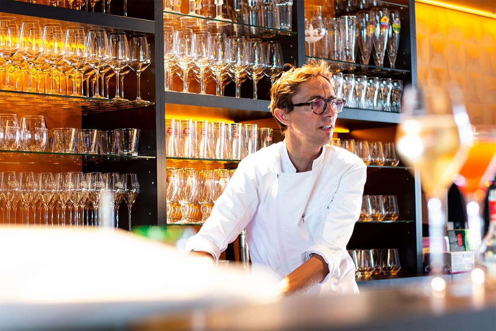 Diner bij Bistro Berto Waregem - sfeervolle avondmaaltijd met zuiderse keuken